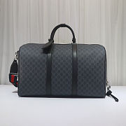 Gucci Black large duffle bag Black 52x33x28cm - 1