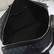 Gucci Black large duffle bag Black 52x33x28cm - 5