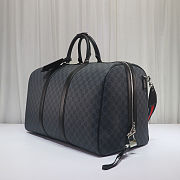 Gucci Black large duffle bag Black 52x33x28cm - 4