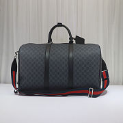 Gucci Black large duffle bag Black 52x33x28cm - 3