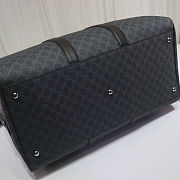 Gucci Black large duffle bag Black 52x33x28cm - 2