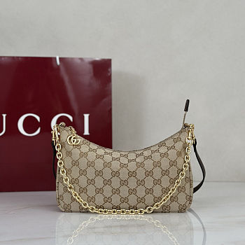 Gucci Lady Lunetta Chain small shoulder bag 24.5x15x5cm