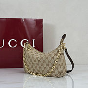 Gucci Lady Lunetta Chain small shoulder bag 24.5x15x5cm - 4