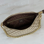 Gucci Lady Lunetta Chain small shoulder bag 24.5x15x5cm - 2