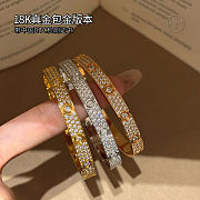 Cartier Love bracelet diamonds - 1