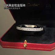 Cartier Love bracelet diamonds - 5