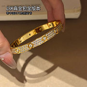 Cartier Love bracelet diamonds - 4