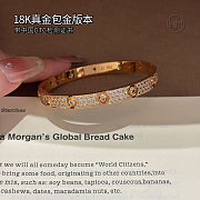 Cartier Love bracelet diamonds - 2