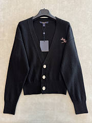 Louis Vuitton Signature Jewel Button Cardigan - 1