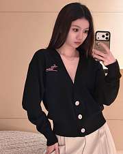 Louis Vuitton Signature Jewel Button Cardigan - 4