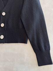 Louis Vuitton Signature Jewel Button Cardigan - 3