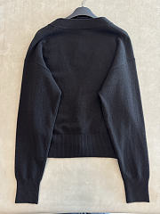 Louis Vuitton Signature Jewel Button Cardigan - 2