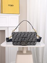 Fendi Baguette Blue 26x6x13cm - 1