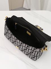 Fendi Baguette Blue 26x6x13cm - 2