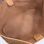 Gucci Giglio large tote bag Dark beige 40x54x46x16cm - 5