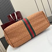 Gucci Giglio large tote bag Dark beige 40x54x46x16cm - 2