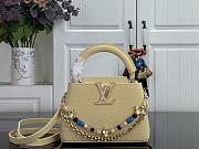 Louis Vuitton Capucines Mini Banane Taurillon 21x13.6x8cm - 1