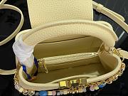 Louis Vuitton Capucines Mini Banane Taurillon 21x13.6x8cm - 4