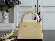 Louis Vuitton Capucines Mini Banane Taurillon 21x13.6x8cm - 3
