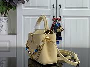 Louis Vuitton Capucines Mini Banane Taurillon 21x13.6x8cm - 2