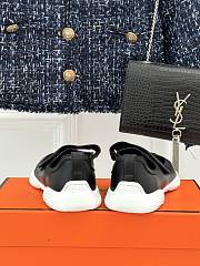 Hermes Neptune ballet flat black - 4