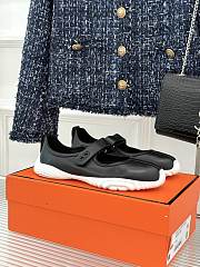 Hermes Neptune ballet flat black - 2