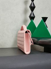 Bottega Veneta Andiamo Clutch pink Leather - 31*13*3cm - 5