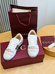Gucci White Screener sneakers - 3