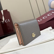 Gucci Bi-color GG Marmont small wallet 11cm - 3