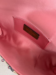 Valentino Devain Small Shoulder Bag Rhombelle 23.5x12x3cm - 5