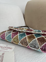 Valentino Devain Small Shoulder Bag Rhombelle 23.5x12x3cm - 4