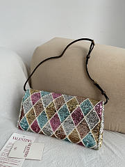 Valentino Devain Small Shoulder Bag Rhombelle 23.5x12x3cm - 3