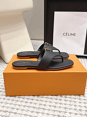Louis Vuitton Mare Flat Thong Black - 3