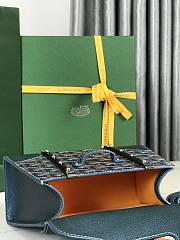 Goyard Iridescent Saigon Pearly Blue 21x14x8.5cm - 2