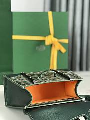 Goyard Iridescent Saigon Pearly Green 21x14x8.5cm - 2