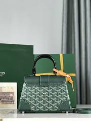 Goyard Iridescent Saigon Pearly Green 21x14x8.5cm - 5