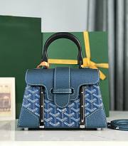Goyard Iridescent Saigon Pearly Blue 21x14x8.5cm - 1