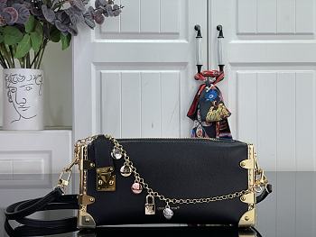 Louis Vuitton Slim Trunk Black 23x12x4cm