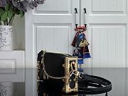 Louis Vuitton Slim Trunk Black 23x12x4cm - 5