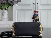 Louis Vuitton Slim Trunk Black 23x12x4cm - 3