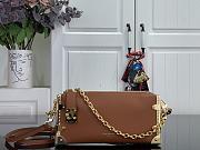 Louis Vuitton Slim Trunk Brown 23x12x4cm - Unahubs - 1