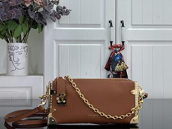 Louis Vuitton Slim Trunk Brown 23x12x4cm - Unahubs