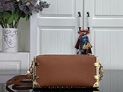 Louis Vuitton Slim Trunk Brown 23x12x4cm - Unahubs - 3
