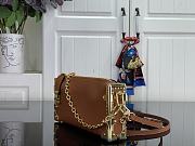 Louis Vuitton Slim Trunk Brown 23x12x4cm - Unahubs - 2