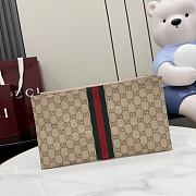 Gucci Large pouch with Web 30x9cm - 1