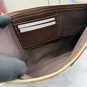 Gucci Large pouch with Web 30x9cm - 2