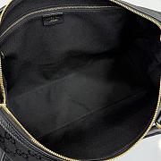Gucci Borsetto large boston bag Grey and black 38.5x12.5x13cm - Unahubs  - 5