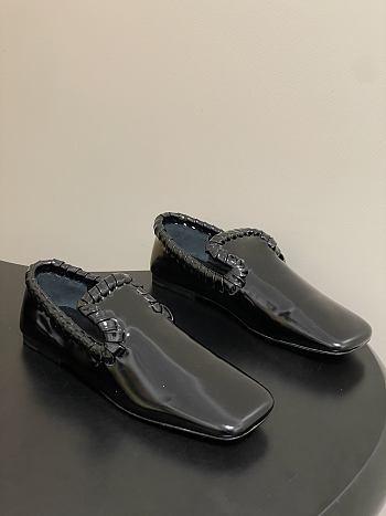 Bottega Veneta Sabato Slipper black