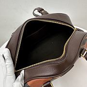 Burberry medium check-pattern tote bag brown 33.5x12.5x17cm - 2