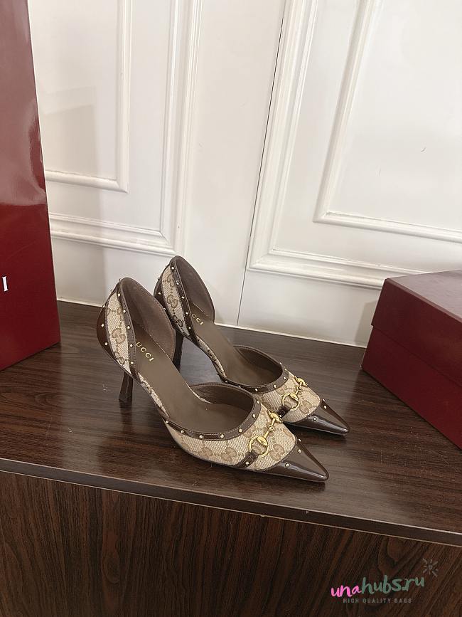 Gucci Women's Savoy pump 7.5cm - 1